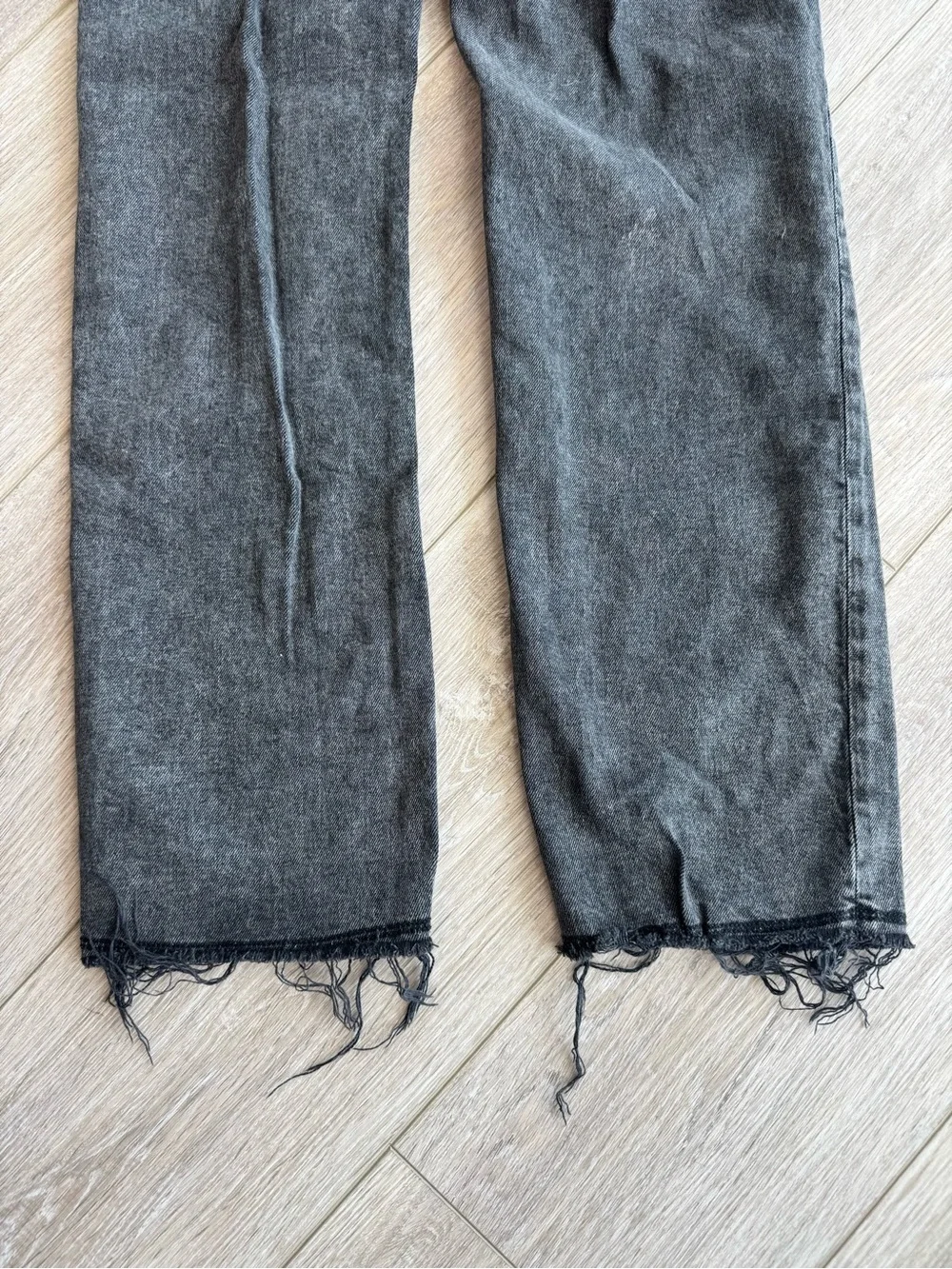 GAP Washed Black Straight-Leg Kids Jeans